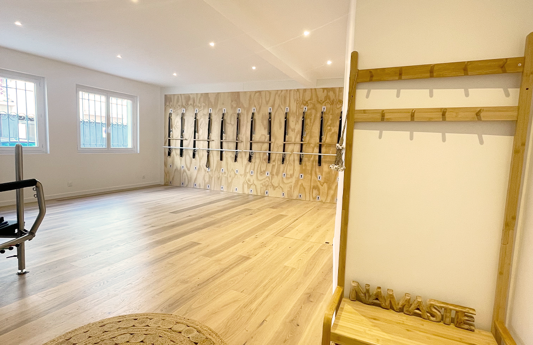 studio yoga